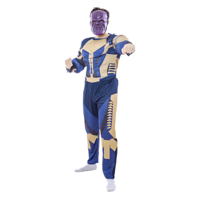 Костюм Мстителей для взрослых костюм Человека паука/Халка/Железного