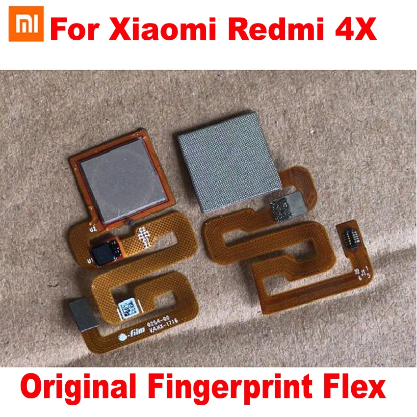 Гибкий кабель для сканера Xiaomi Redmi 4X MAE136 / Note 5 MEE7S 100% оригинал|Шлейфы мобильных