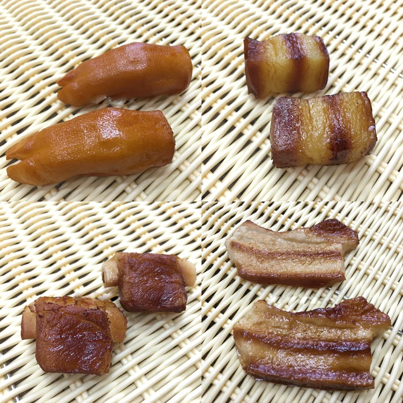 Имитация готовой пищи поддельная вывеска с моделями мяса украшения реквизит для фотосъемки ПВХ куриные крылья ребра креветки ребра декоративные домашние поделки игрушки