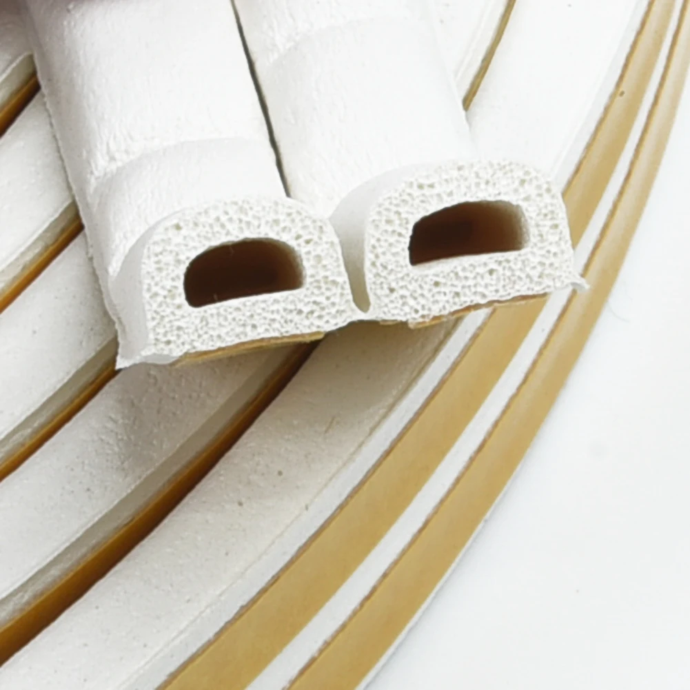 D Тип самоклеющиеся уплотнительные ленты для дома окна стопор деревянной двери