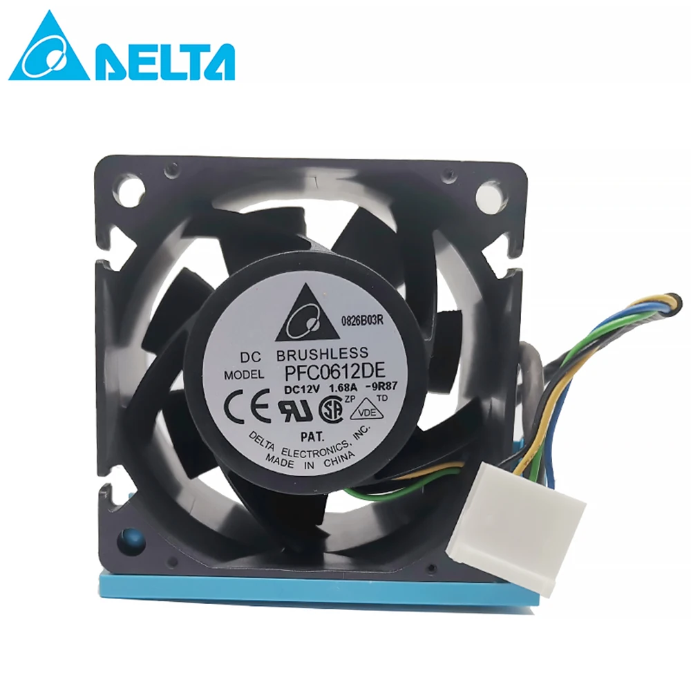 

Вентилятор охлаждения сервера Fro R710 PFC0612DE, постоянный ток 12 В, 1,68 А, PR272 DC471 hp 380 g6 g7