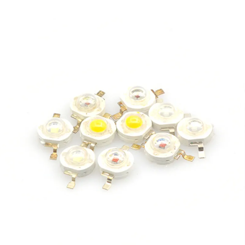 Светодиодные бусины SMD высокой мощности 1 Вт 3 2 6 светодиодный постоянного тока 10