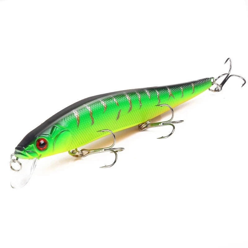 

Mini Floating Fishing Lures Artificial Hard Swimbait Fish Lure 3D Fishing Eyes Popper Lure Bass Bait 14cm 23g