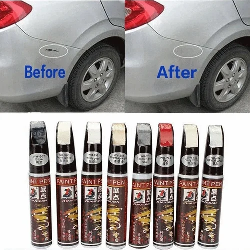 

8 Colors 12ml New Professional Car Paint Repair Pen Waterproof Fix It Pro Clear Car Scratch Remover Painting Pens