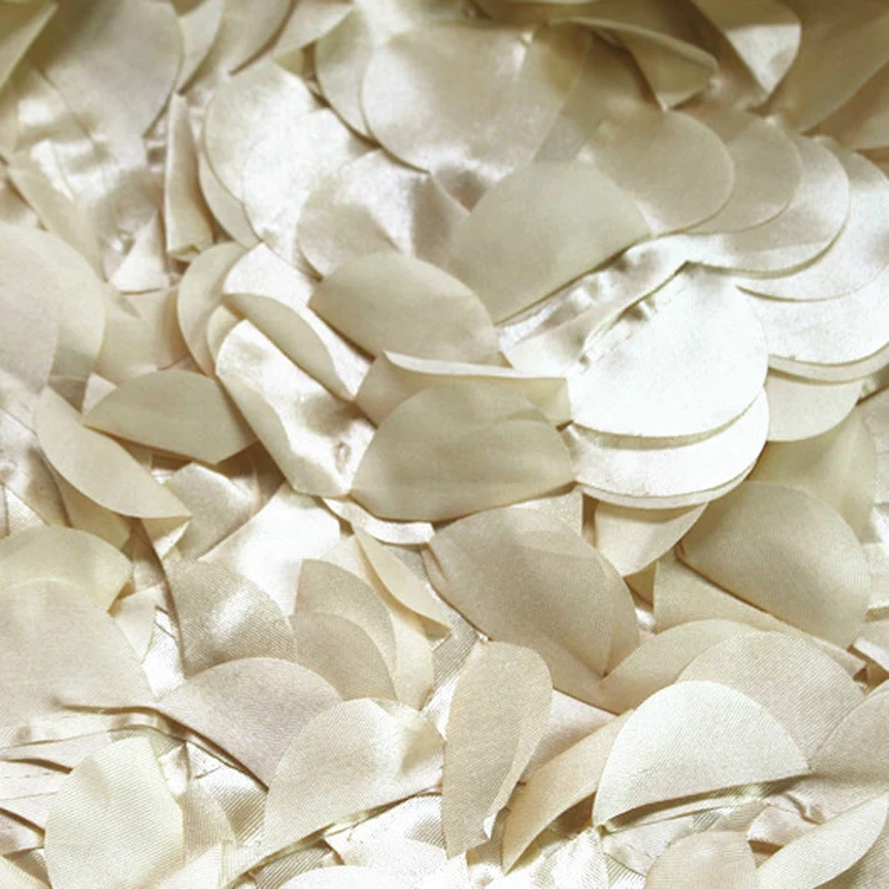 3D цветочный квадратный чехол для подушки однотонная наволочка с вышивкой