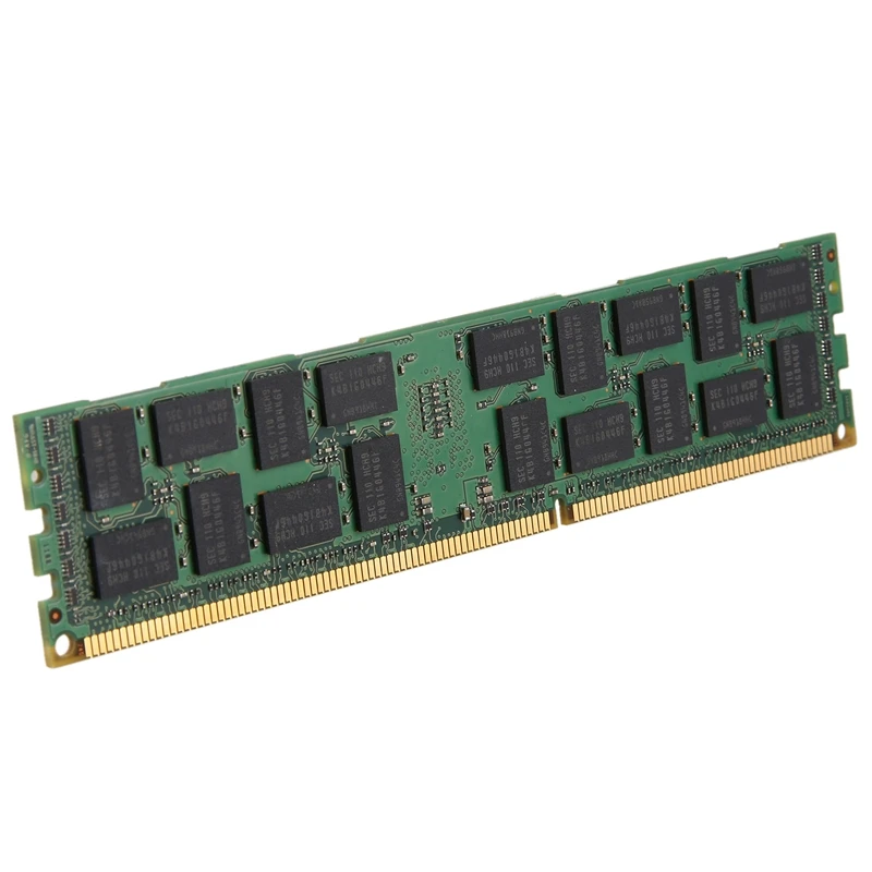 AU42 -4GB DDR3 Memory RAM 2Rx4 PC3-10600R 133Hz 1.5V REG ECC 240-Pin Server RAM for Samsung M393B5170FH0-CH9 images - 6