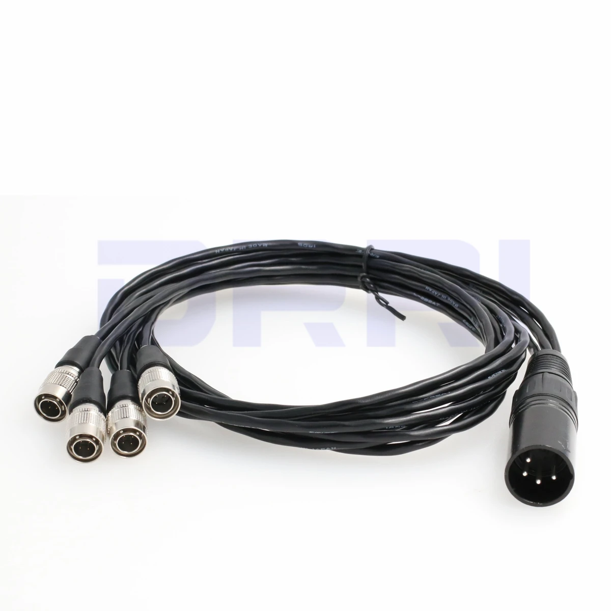 Звуковые устройства 688 664 ZOOM F8 кабель питания XLR 4 Pin to Hirose 4 Pin