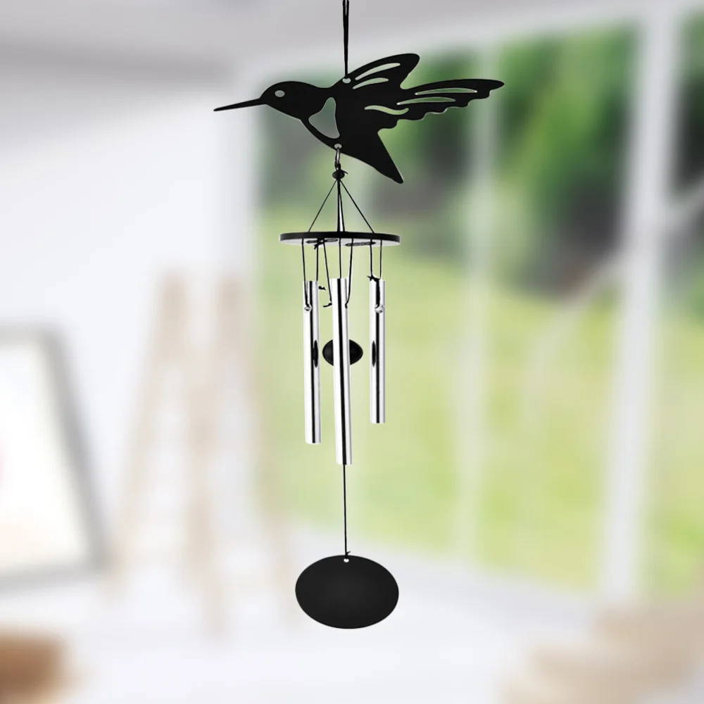 

Metal Multi-tube Wind Chime Hanging Handicrafts Manual Gifts Decoration Garden Metal Outdoor Ornament Metal Wind Bell(Humm