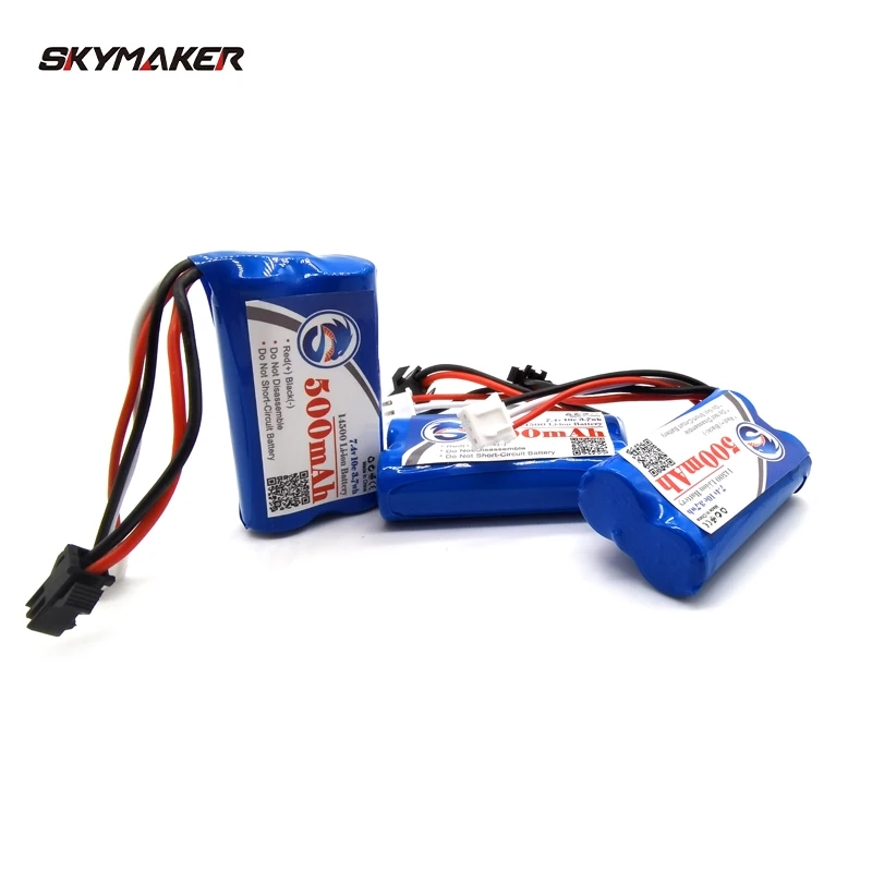 skymaker lipo 2s 74 в 500 мач для wpl d12 d90 mn45 110 112 радиоупр