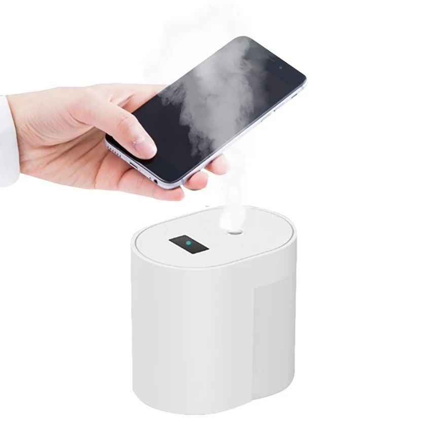 

Hand Sanitizer Dispenser, 100ml Touchless Automatic Water Container Sprayer Bottle Infrared Sensor Liquid Dispenser for Home