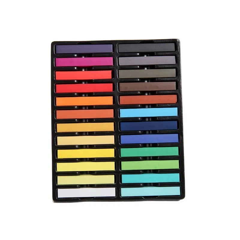 36 цветов порошок рисунок палочка цвет ручка краситель один волос карандаш