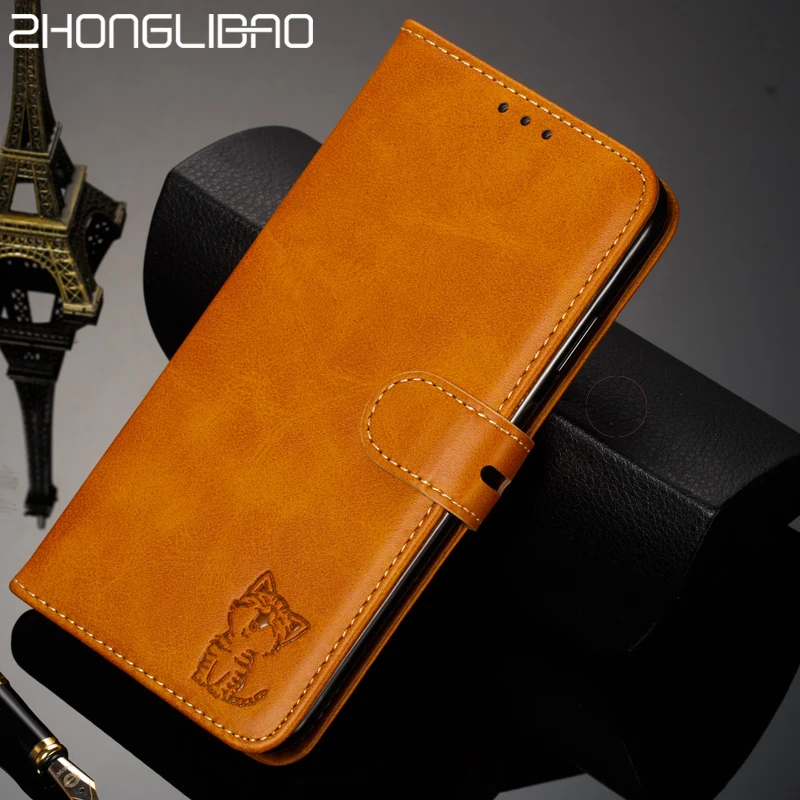 Тиснение милый кот Флип кожаный чехол для Iphone 12 Mini 11 pro Xr Xs Max SE 2020X8 7 6 Plus роскошный