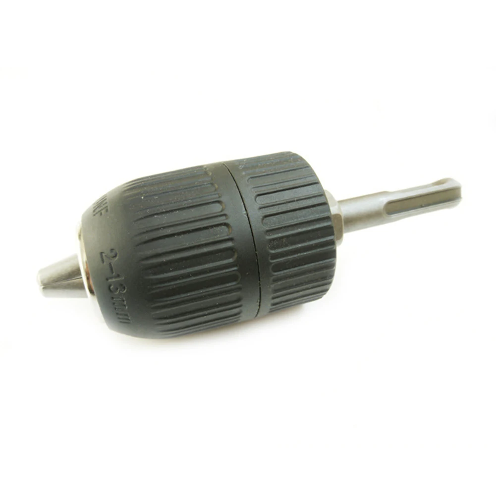 

For 13mm 2pcs Drill Chuck SDS Plus Adaptor For Hammer Drill High carbon steel