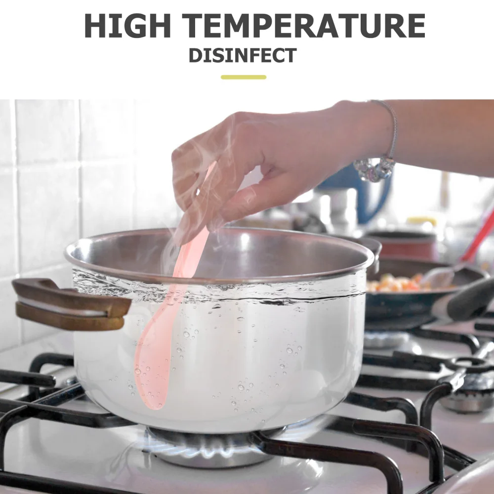 

10pcs Portable Baby Feeding Flatware Kids Spoons Forks Sets Kids Feeding Cutlery