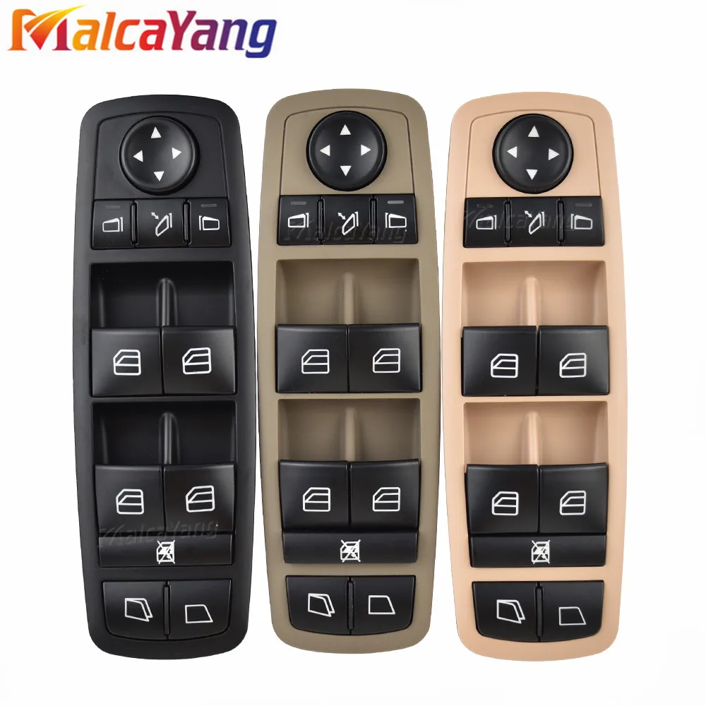 Новый со стороны водителя Мощность окно Главный выключатель для Mercedes Benz ML350 W251 X164