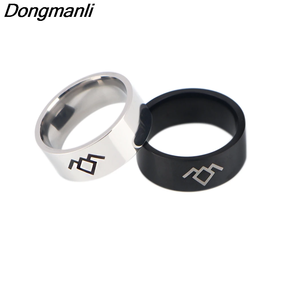 

BG219 Dongmanli Fashion Rings TV series Stainless Steel Ring Jewelry Gift for Men