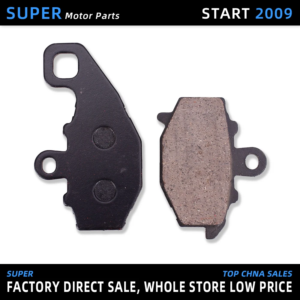 Высокое качество задние тормозные колодки диски обувь для Kawasaki ZZR400 ZRX400 ZZR600 ER-6F ER-6N