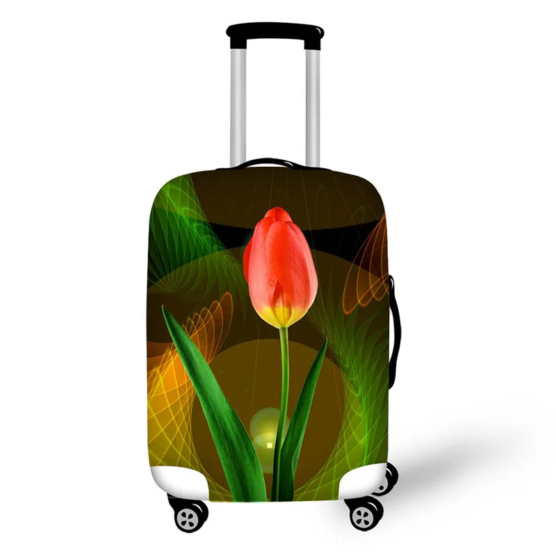 Абстрактный дизайн защитный чехол для багажа чехлы чемоданов водонепроницаемые