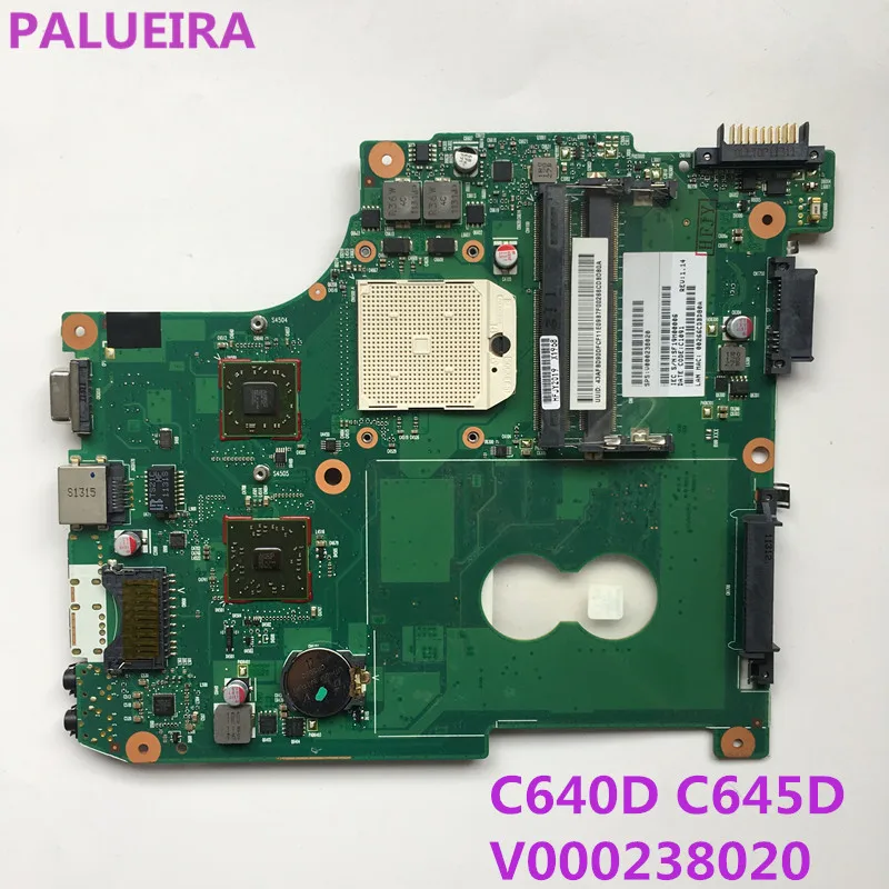 PALUBEIRA для материнской платы Toshiba Satellite C640D C645D 6050A2357601-MB-A02 V000238020. Все функции полностью протестированы
