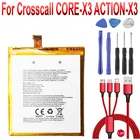 3,85 V 3500 мАч, Батарея для Crosscall CORE-X3 ACTION-X3 сотового телефона для CROSSCALL TREKKER X3 Батарея