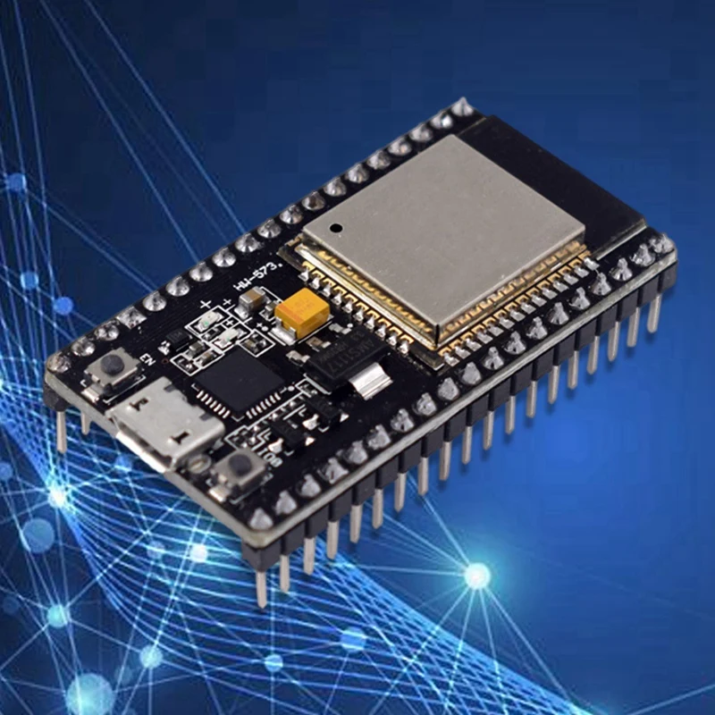 HW-573 NodeMCU-32S Lua WiFi IoT Development Board Serial Module for ESP32(2Pcs) | Игрушки и хобби