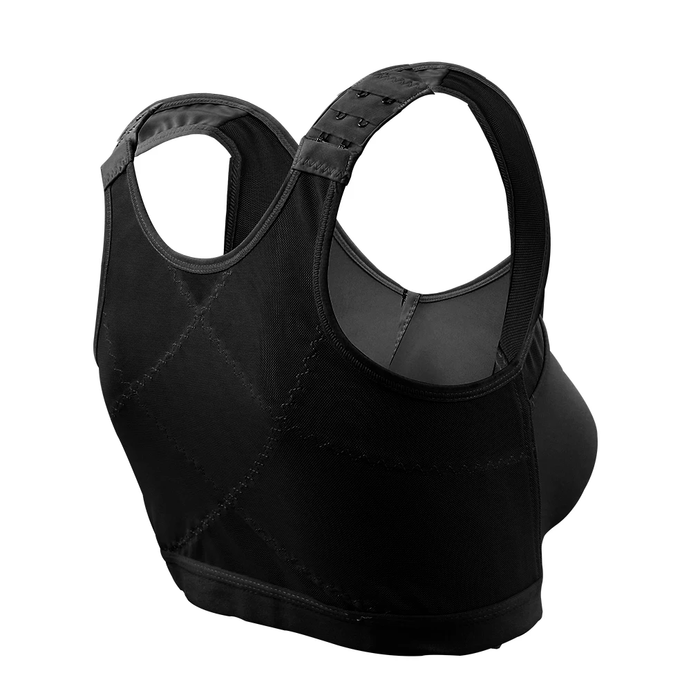 Женский Корректор осанки с поддержкой спины беспроводной бюстгальтер