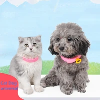 cat dog health collar practical insecticidal pet except flea collar cats dogs addition ring pest control mosquito flea repellent