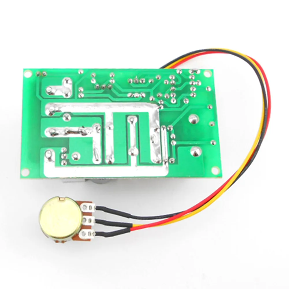

7mm 18A DC Motor Governor PWM Fan DC Motor Speed Controller Module 1200W DC 20A 12V/24V/36V/48V 25KHZ