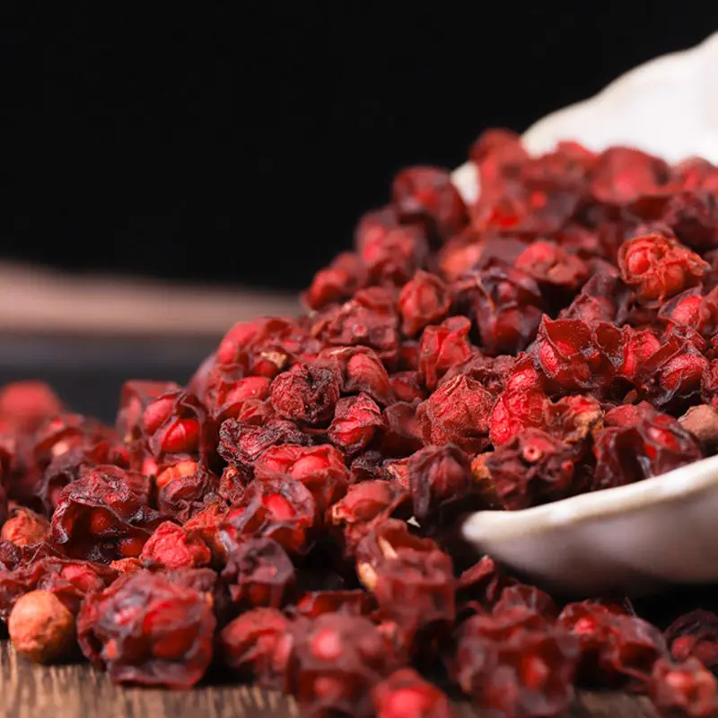 

2020 Jilin Wu Wei Zi Schisandra Other Tea Oilseed Tea Brewing Materials for Health Care and Beauty