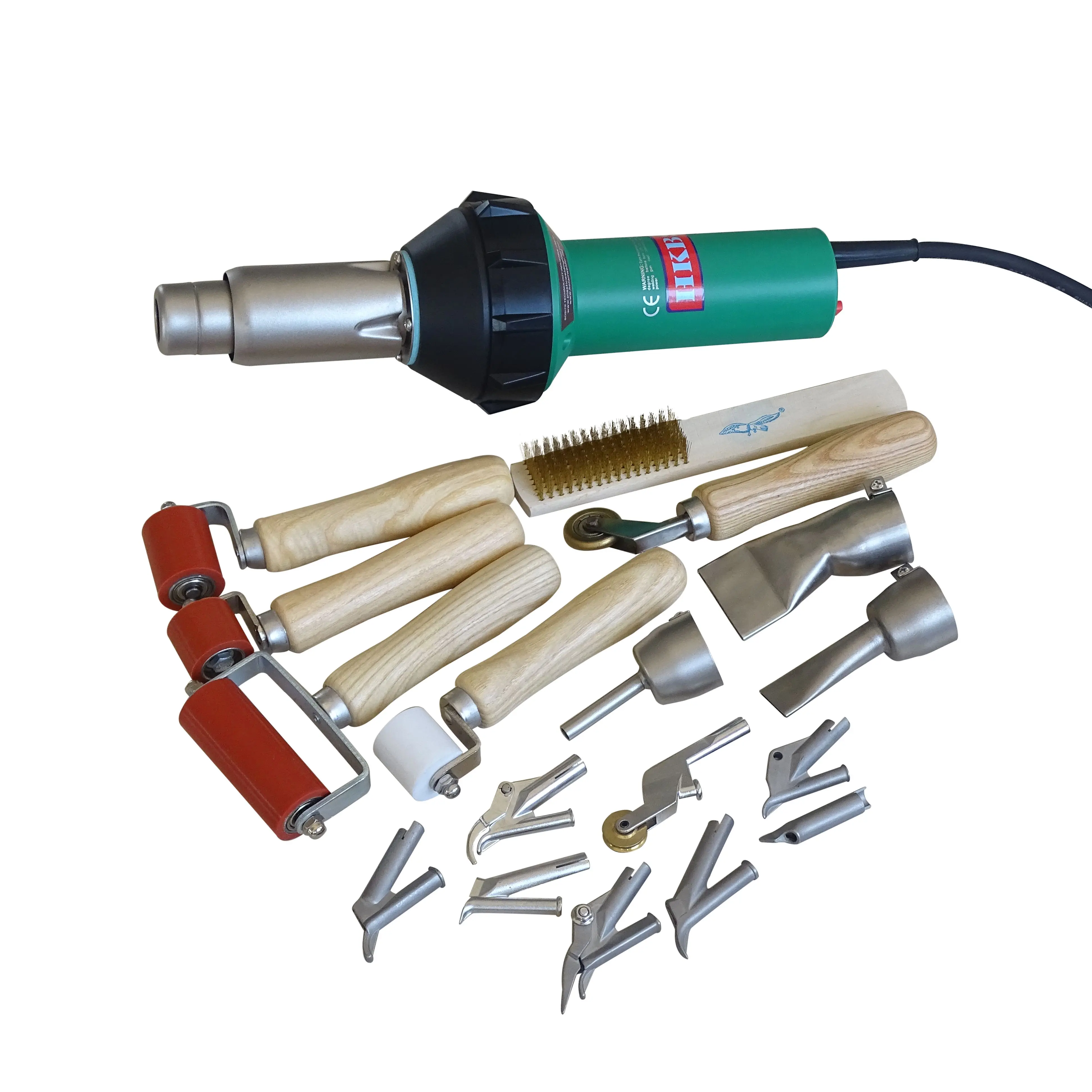 

HDPE heat gun welding machine for Geomembrane hot air welder plastic heating tools