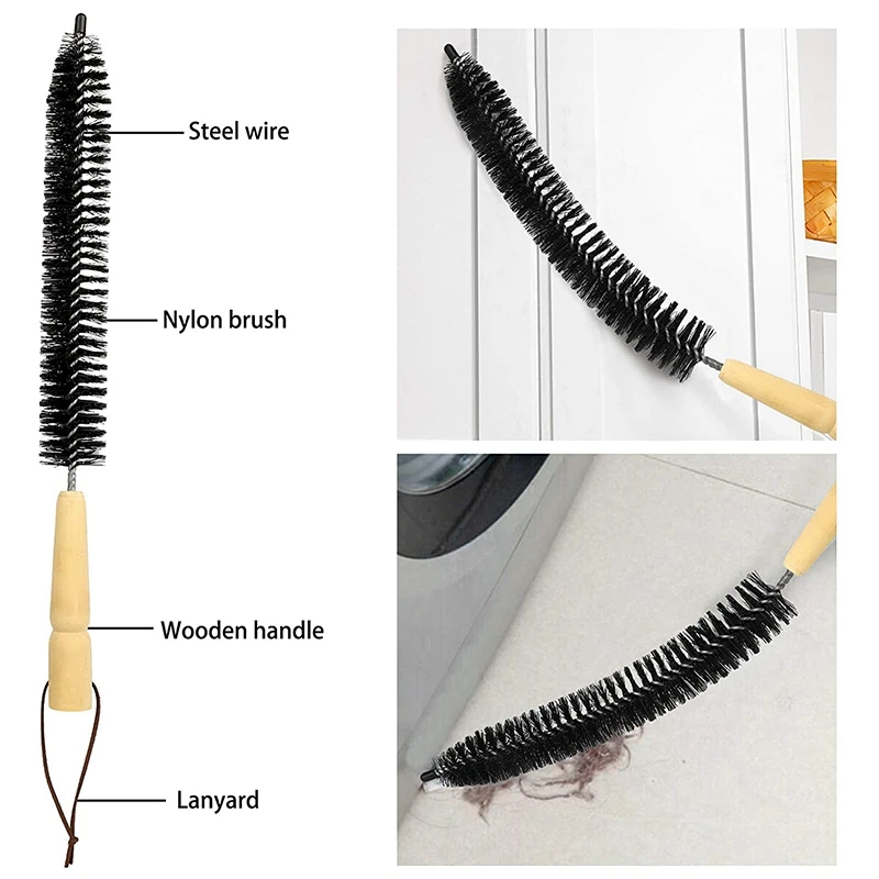 22 шт. щетка для чистки дымохода набор воздуховодов с 18 нейлоновыми стержнями