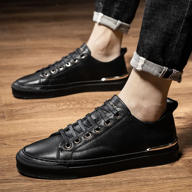 

Новинка 2021, мужские маленькие белые туфли, мужские корейские повседневные туфли, Белая обувь для доски, мужские универсальные туфли, студен...