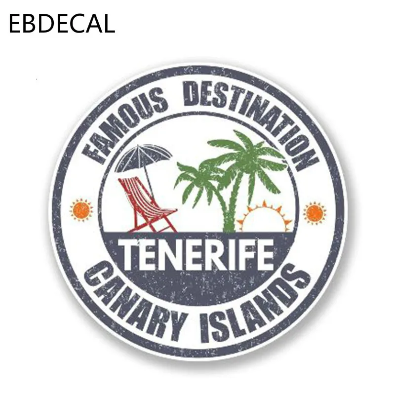 EBdecal Знаменитые места назначения Канарские острова для