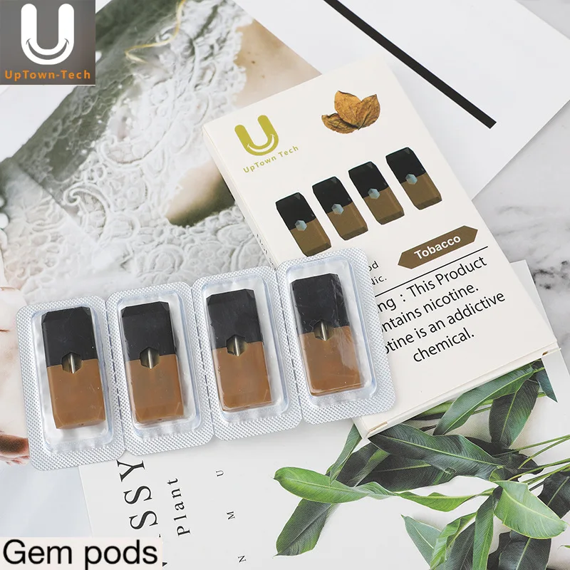 4 шт. вейп-ручка Pods 1 0 мл емкость закрытая система Pod Vape картридж для электронных