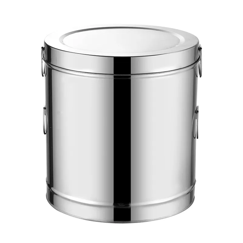 Storage Box Sealed Bucket Jar For Green Tea Dried Food Candy Coffee Matcha Tea Rice Grain Container