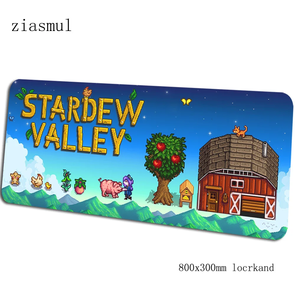 Stardew valley padmouse 80x30 см игровой коврик для мыши с изображением игры HD с узором коврик для мыши геймер компьютерный стол Новое крутое коврик ноутбук с алюминиевым корпусом коврик для мыши ПК - Цвет: pattern 7