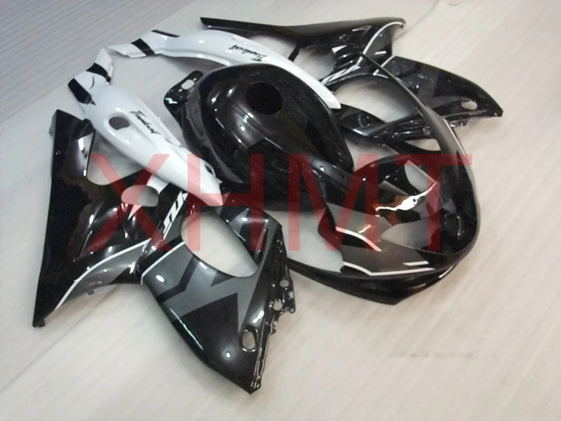 YZF 600R комплекты обтекателей 1997 2007 серебристый черный белый обтекатель из АБС YZF600R
