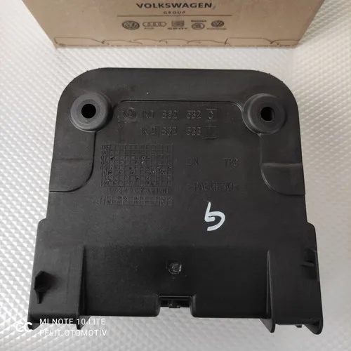 OEM Golf 5/6 Jetta Eos задний держатель чашки 1K0862532G 9b9 (Oem)|Подлокотники| |