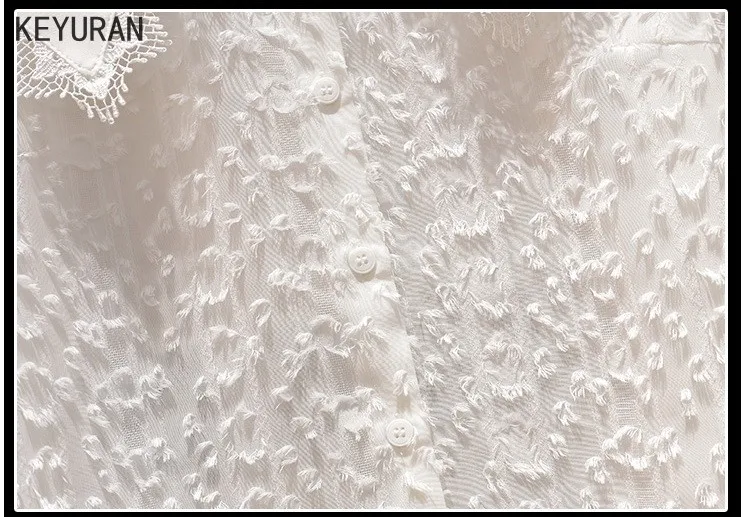 

Spring Autumn Plus Size 2 Piece Set Women Ruffles Shirt Tops+Irregular Lace Flora Mesh Patchwork Denim Skirt Two Piece Set Suit