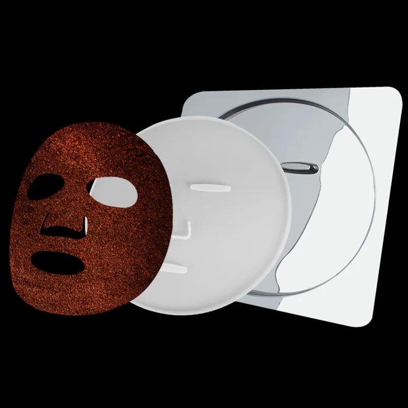 DIY инструмент для изготовления масок ухода за кожей лица Прозрачная форма