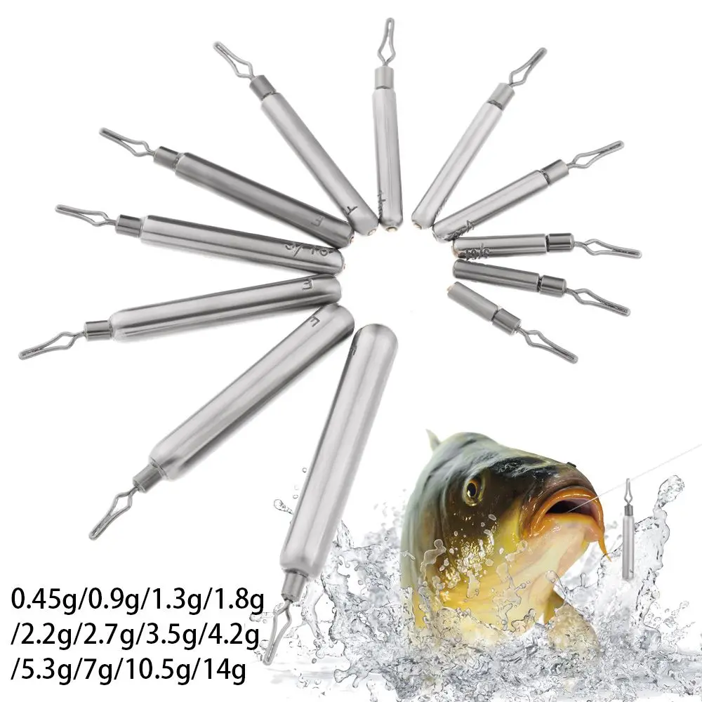 045g-14g Additional Weight High Quality Quick Release Casting Hook Connector Line Sinkers Sinker Fishing Tungsten fall | Спорт и