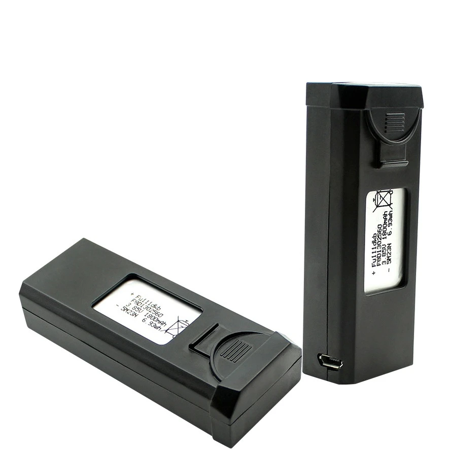 Комплекты зарядных устройств Lipo для радиоуправляемых дронов VISUO XS809s XS816 3 7 в 1800