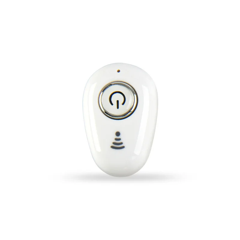 White Мини Bluetooth наушники Рабочая Bluetooth гарнитура беспроводные наушники-вкладыши Наушники Hands-free для спорта на открытом воздухе автомобиль Вождение телефон Спорт - Цвет: White