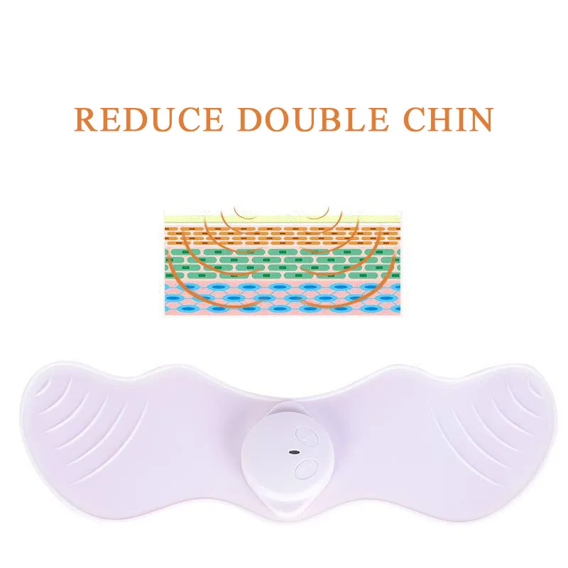 Вибрирующий массажер для лица моделирующий уменьшающий двойной подбородок