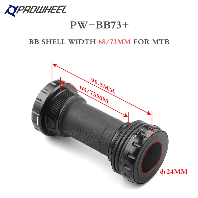 PROWHEEL диаметра окружности болтов (170 мм 175 велосипедная Звездочка 30T 32T 34T 36 т 38 40 42T