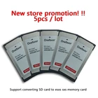 5 шт.партия, кардридер для SDSDHCSDXC карт памяти 34 мм