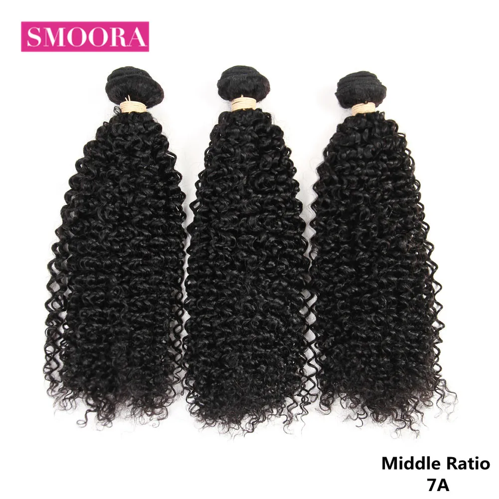 Кудрявые вьющиеся волосы пряди 100% перуанские человеческие 3 Смешанная Длина 8-28