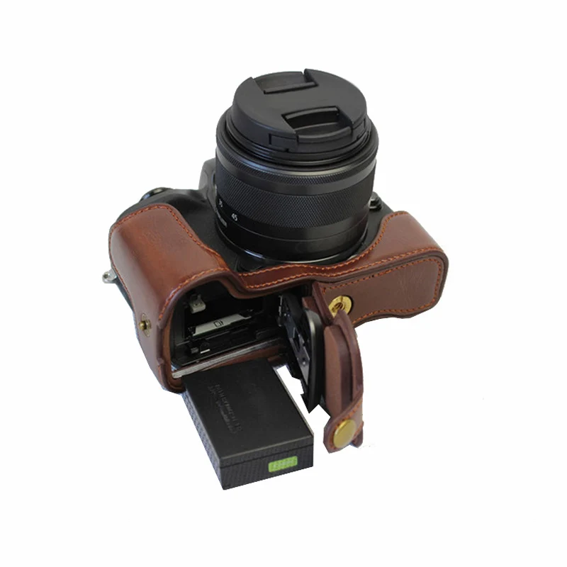 Портативный Pu кожаный чехол защитный половина тела основание для цифровой