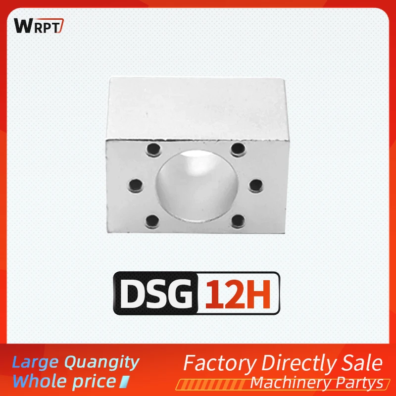 

Aluminium alloy ballscrew nut housing bracket holder fit for SFU1204 ball screw RM1204 for 3D printer cnc parts