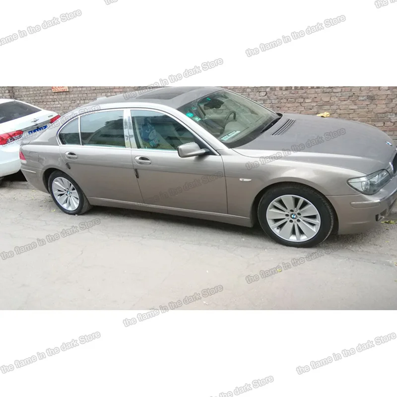 Автомобильные стеклоподъемники из нержавеющей стали lsrtw2017 304 для bmw 730i 740i 750i 760i 730li